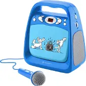 GoGen Bob et Bobek CD KARAOKE bleu