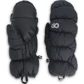 Outdoor Research Coldfront Down Mittens Noir L