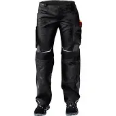 Kübler Pantalon femme Pulsschlag High Noir/Anthracite 48 (48)