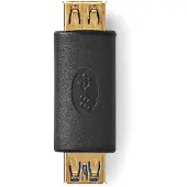 Nedis Adaptateur USB USB 3.2 Gen 1 USB-A femelle USB-A femelle 5 Gbps - Nedi