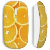 CAPACHEAP Souris sans fil Oranges