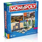 Winning Moves Jeu de société Monopoly Le Havre