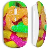 CAPACHEAP Souris Sans Fil Bonbon sugar