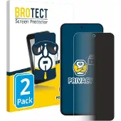 BROTECT Protection Anti-Espion (2 pcs, Oppo Reno14), Téléphone portable : film de protection, Transparent