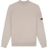 Malelions Pull Knitted Pocket Mockneck Hommes