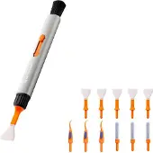 K&F Concept K&F Ensemble de stylos de nettoyage remplaçables 16mm