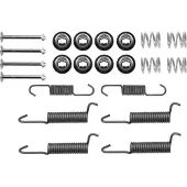 TRW Kit d'accessoires, Mâchoires de frein de stationnement SFK357
