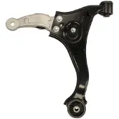 Delphi Bras de suspension TC3484 essieu avant, gauche, avant