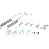 Delphi Kit d'accessoires, mâchoires de frein LY1420