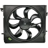 Nissens Ventilateur, refroidissement du moteur