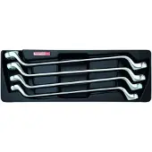 Toptul Module d'outils GAAT0402, dimensions 364 mm x 136 mm, en acier chrome-vanadium, poids 2,26 kg