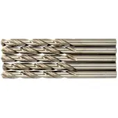 Bosch Hss-g Din338 8.0x75x117 Mm Metal Drill Bit 5 Units Argenté