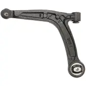 Delphi Bras de suspension TC3433 essieu avant, gauche, avant