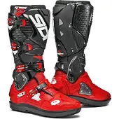 Sidi Crossfire 3 SRS Rouge Rouge Noir Bottes Taille 47