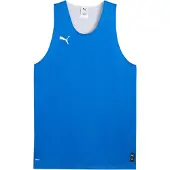 Puma Maillot 'Teamjaws' bleu / blanc