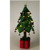Basics Sapin De Noël Led 70cm Sapin Led Sans Fil, Lumière Chaleureuse - Basics