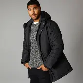 French Connection Parka Homme Noir