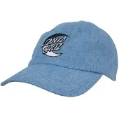 Santa Cruz Dark Moon Dot Cap Bleu