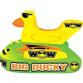 Wow Stuff Big Ducky Towable Jaune 3 Places