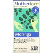 Mother Love , Moringa, 120 Capsules Liquides