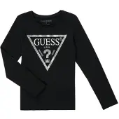 GUESS T-shirt enfant SECRA filles - Noir - 8 ans