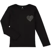 Name it T-shirt enfant NKFOLALLA  filles - Noir - 8 ans