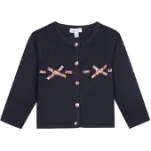 Absorba Gilet enfant NOLI filles - Bleu - 6 mois