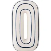 Bloomingville Mae-ceramic Ceramic Vase Blanc
