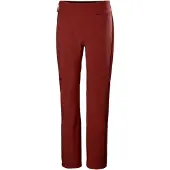 Helly Hansen - Pantalon softshell extensible - W Nora Softshell Pant Mars Red pour Femme en Softshell - Taille L - Rouge
