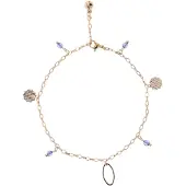 NAEMI Bijoux de pied or