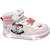Cerda Disney Pvc With Lights Minnie Trainers Rose EU 32 Fille