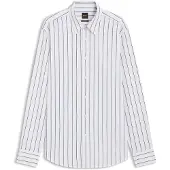 BOSS Relegant 6 10275470 Long Sleeve Shirt Blanc L Homme