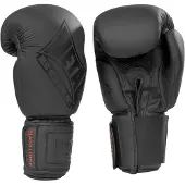 Metal Boxe Gants De Boxe Mb221 Black Light Mat - 14oz