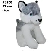 Sandy Chien husky avec aboiement, 24 cm - Sun-Day