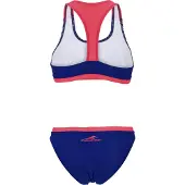 Aqua Feel Femmes, Bikini, Damen Racerback Wild Graphic Bikini, (36 B)