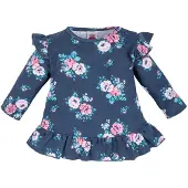 Makoma T-Shirt bleu / mélange de couleurs