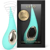 LELO Dot - stimulateur clitoridien rechargeable - turquoise