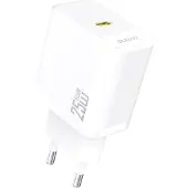Dudao A27EU Adapter 25Watt GaN 1xUSB-C Hvid