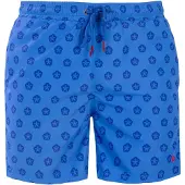 Frozen Cape Shorts de bain bleu