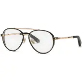 Philipp Plein Vpp137m Glasses Noir Homme