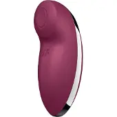 Satisfyer - Stimulateur clitoridien et vibromasseur 2 en 1 - rouge
