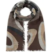 Codello Écharpe beige / marron / gris