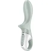 Satisfyer Vibromasseur Anal - - Air Pump BOOTY 3 - Silicone - 12 Modes de Vibration - Rechargeable USB