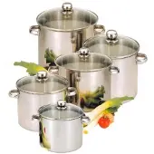 Baumalu Série de 5 traiteurs inox 24/26/28/30/32cm - - 342685 -