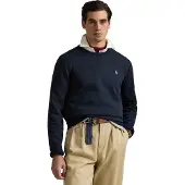Ralph Lauren Sweat-shirt noir / blanc