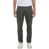 Replay Pantalon chino 'BENNI' olive