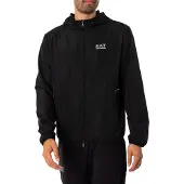 Emporio Armani Veste mi-saison noir / blanc cassé