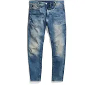 G-Star Jean 'D-Staq 3D' bleu denim