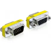 DeLOCK VGA - - Adapter D-Sub15 -> D-Sub15 St/Bu