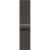 Apple Milanese Loop (40 mm, Acier inoxydable), Sangles de montre, Gris
